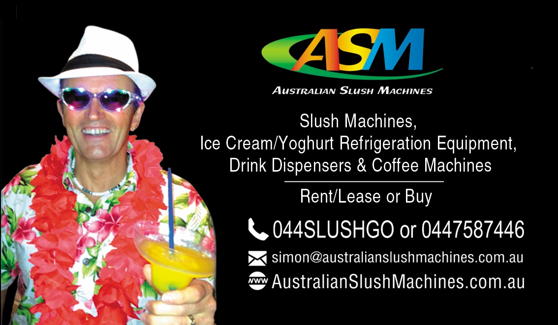 Pakenham Hire Slush ICETRO Slush Machines & Soft Serve Australia